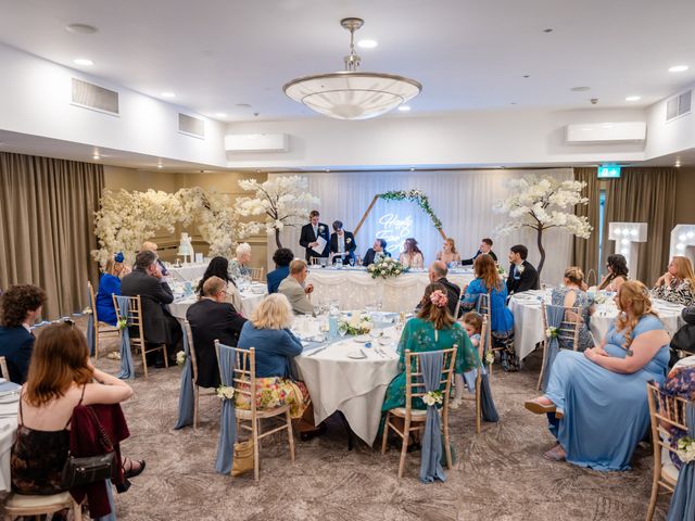 Katy and Tom's Wedding in Rotherham, South Yorkshire 36