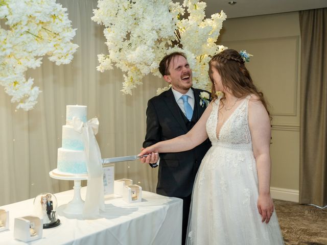Katy and Tom's Wedding in Rotherham, South Yorkshire 38