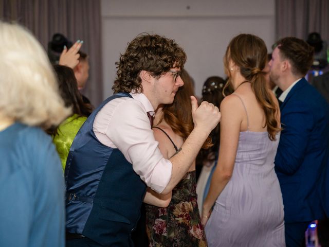 Katy and Tom's Wedding in Rotherham, South Yorkshire 40
