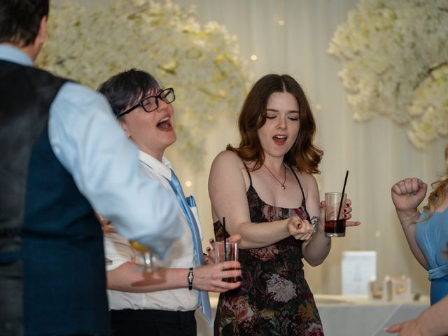 Katy and Tom's Wedding in Rotherham, South Yorkshire 41