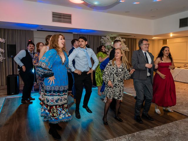 Katy and Tom's Wedding in Rotherham, South Yorkshire 43