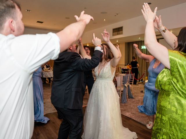 Katy and Tom's Wedding in Rotherham, South Yorkshire 44