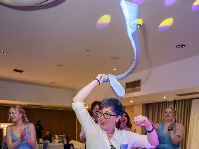 Katy and Tom's Wedding in Rotherham, South Yorkshire 45