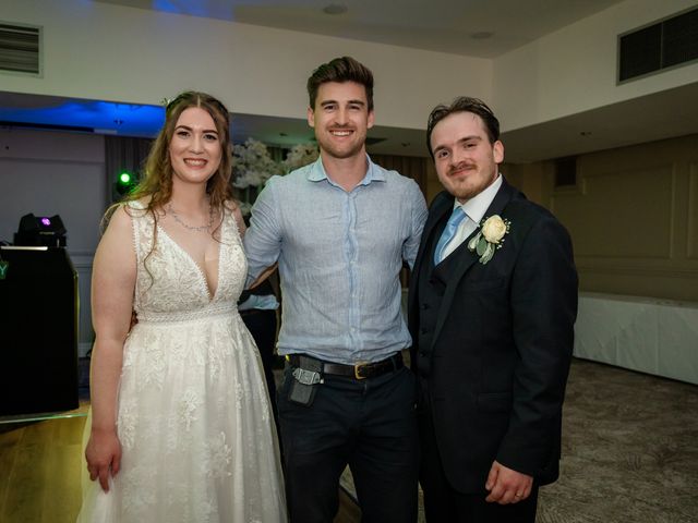 Katy and Tom's Wedding in Rotherham, South Yorkshire 2