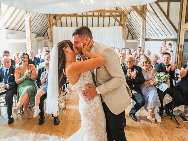 Brad and Beth's Wedding in Southampton, Hampshire 1