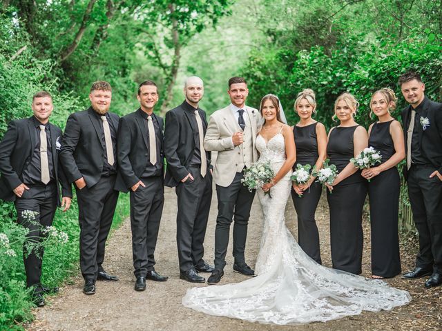 Brad and Beth's Wedding in Southampton, Hampshire 7