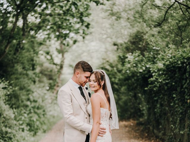 Brad and Beth's Wedding in Southampton, Hampshire 8