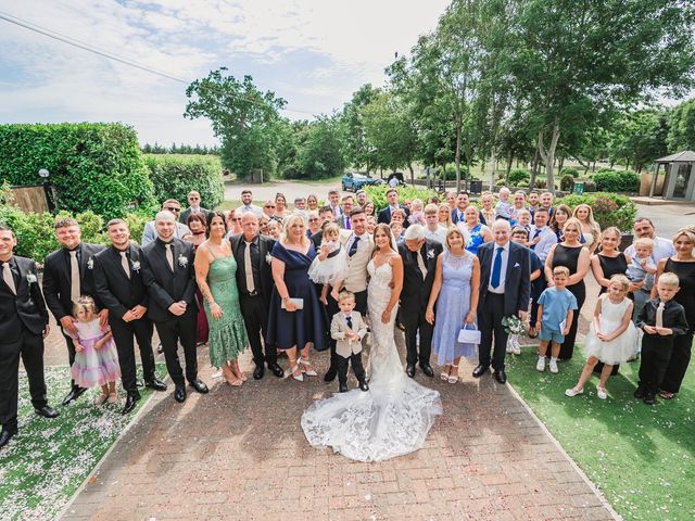Brad and Beth's Wedding in Southampton, Hampshire 12