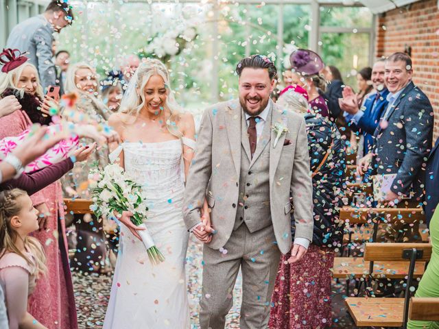 Callum and Evie's Wedding in Salisbury, Wiltshire 7