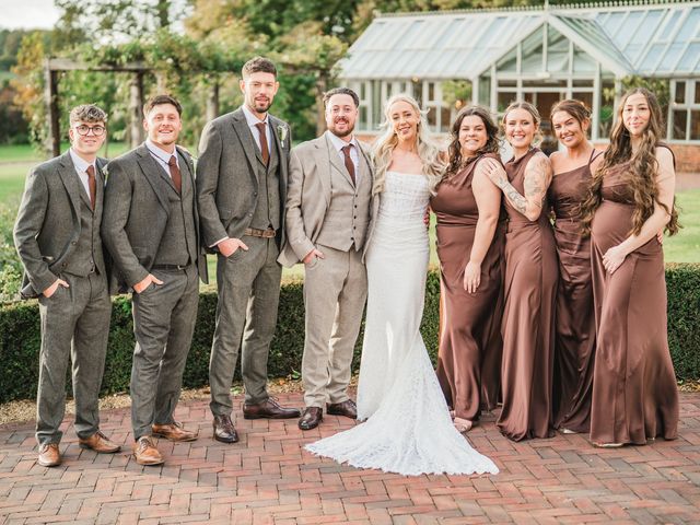 Callum and Evie's Wedding in Salisbury, Wiltshire 9