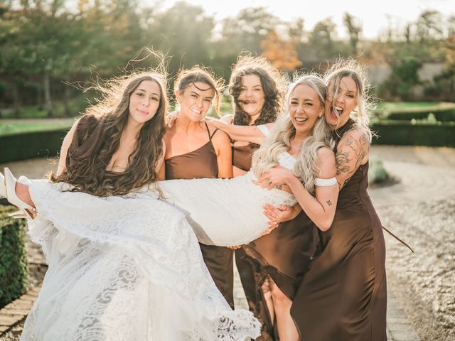 Callum and Evie's Wedding in Salisbury, Wiltshire 10
