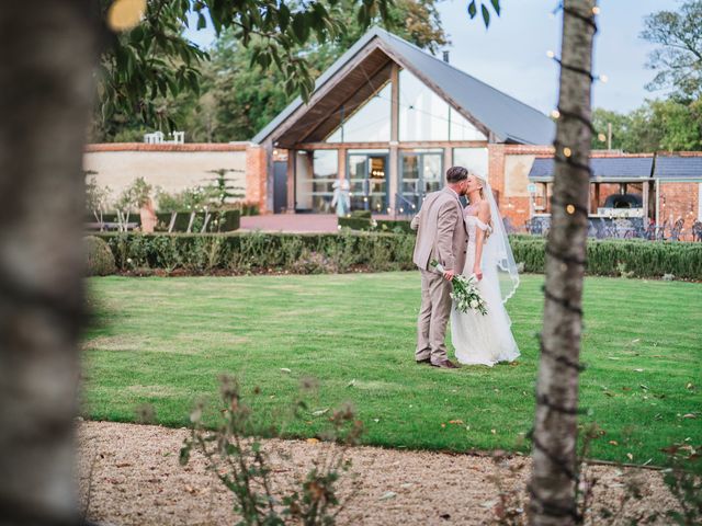 Callum and Evie's Wedding in Salisbury, Wiltshire 12