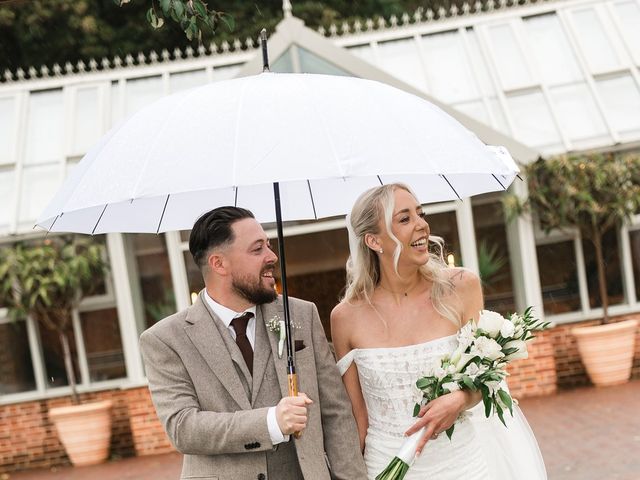 Callum and Evie's Wedding in Salisbury, Wiltshire 21