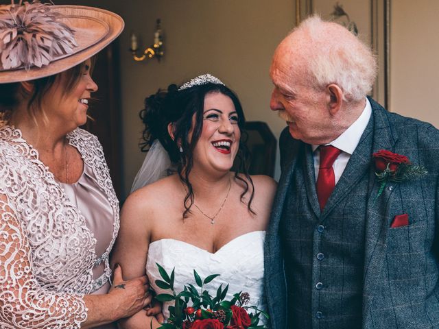 Stuart and Heather&apos;s Wedding in Tarporley, Cheshire 36