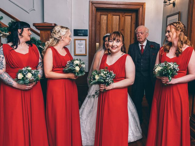 Stuart and Heather&apos;s Wedding in Tarporley, Cheshire 41