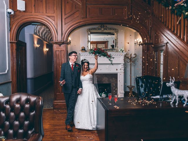 Stuart and Heather&apos;s Wedding in Tarporley, Cheshire 53