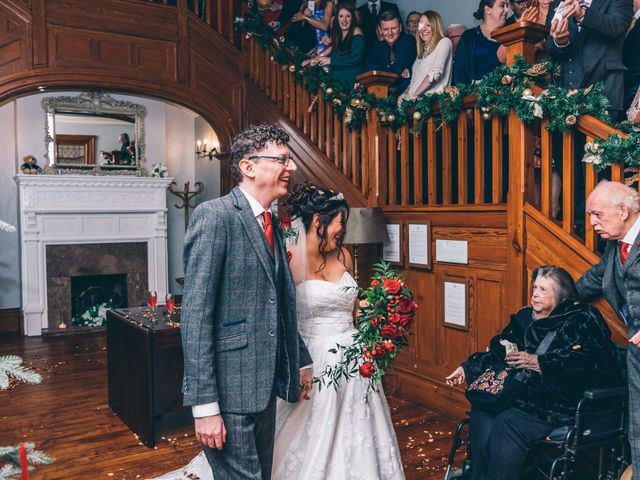 Stuart and Heather&apos;s Wedding in Tarporley, Cheshire 54