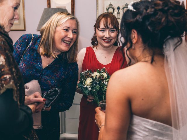 Stuart and Heather&apos;s Wedding in Tarporley, Cheshire 59