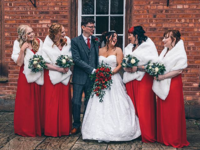 Stuart and Heather&apos;s Wedding in Tarporley, Cheshire 67