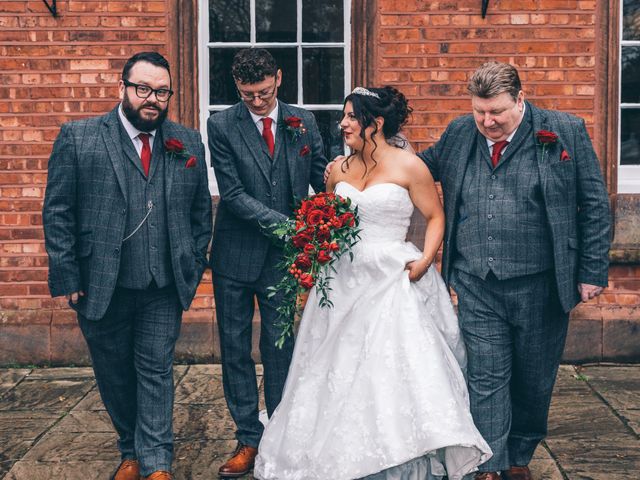 Stuart and Heather&apos;s Wedding in Tarporley, Cheshire 68