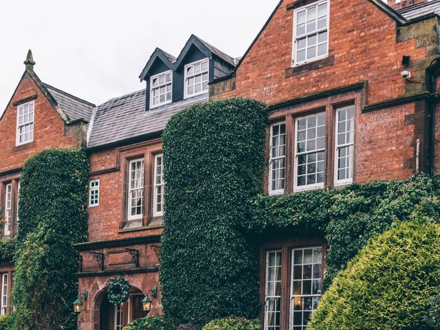 Stuart and Heather&apos;s Wedding in Tarporley, Cheshire 70