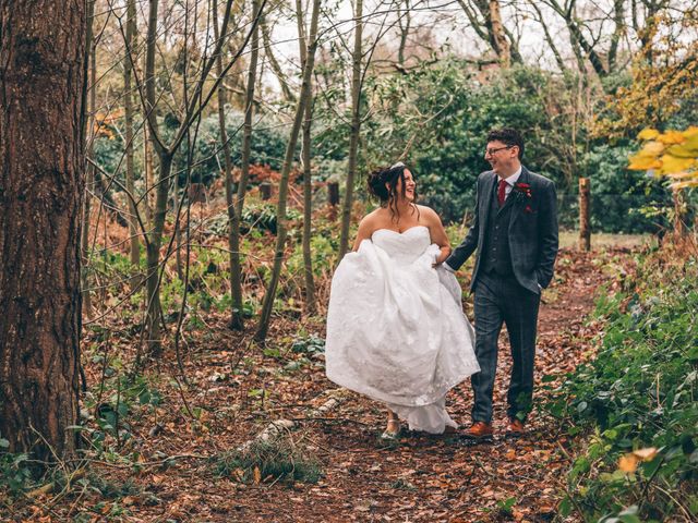 Stuart and Heather&apos;s Wedding in Tarporley, Cheshire 72