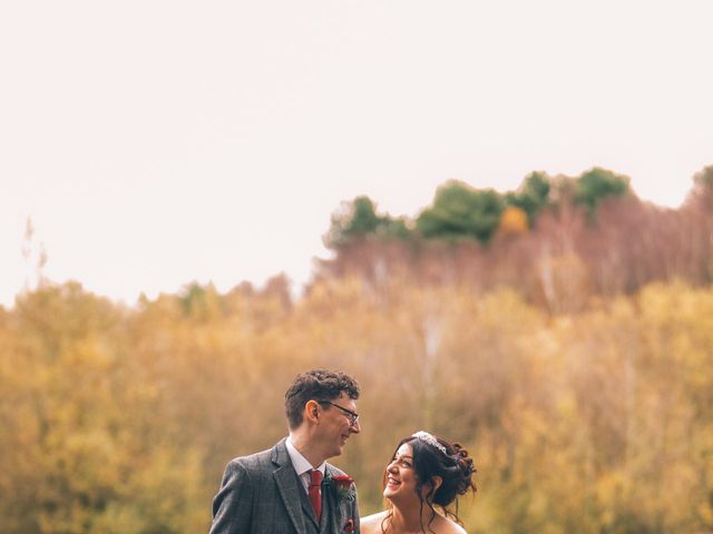 Stuart and Heather&apos;s Wedding in Tarporley, Cheshire 76