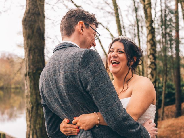 Stuart and Heather&apos;s Wedding in Tarporley, Cheshire 78