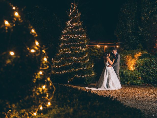 Stuart and Heather&apos;s Wedding in Tarporley, Cheshire 89