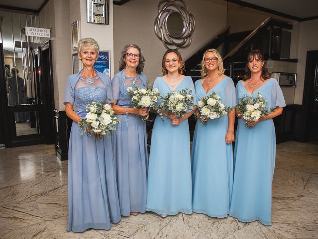 Lee and Zoe&apos;s Wedding in Bournemouth, Dorset 5