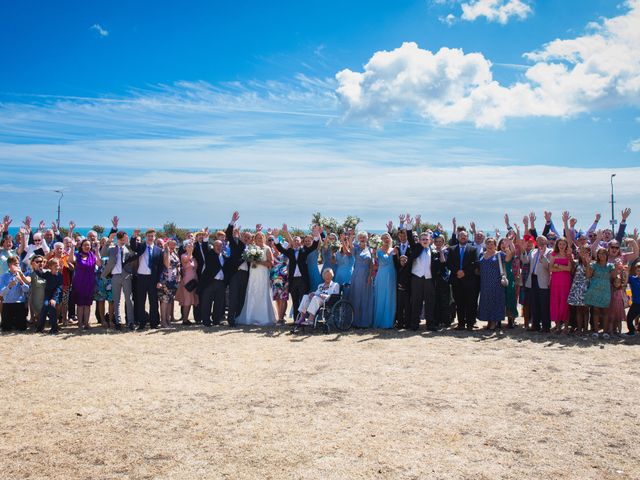 Lee and Zoe&apos;s Wedding in Bournemouth, Dorset 9