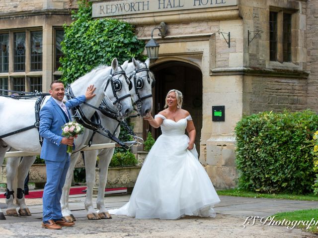 Baz and Sam&apos;s Wedding in Darlington, Durham 1