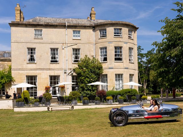 Mike and Ally&apos;s Wedding in Stonehouse, Gloucestershire 3