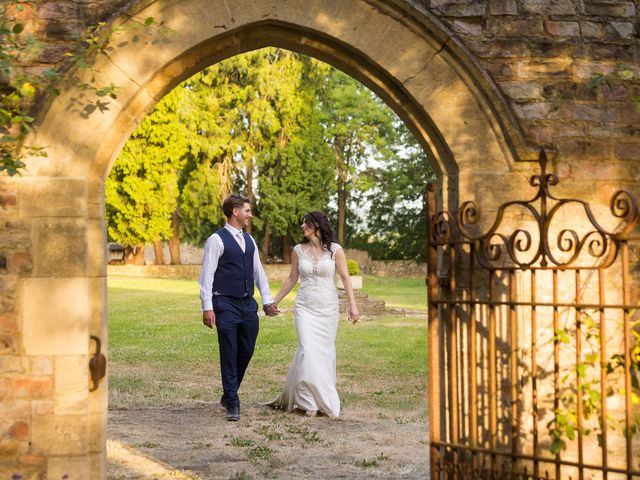 Mike and Ally&apos;s Wedding in Stonehouse, Gloucestershire 15