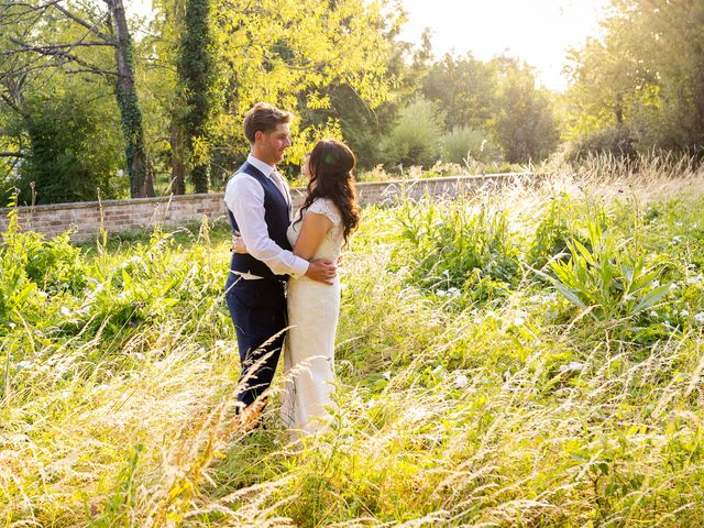 Mike and Ally&apos;s Wedding in Stonehouse, Gloucestershire 17