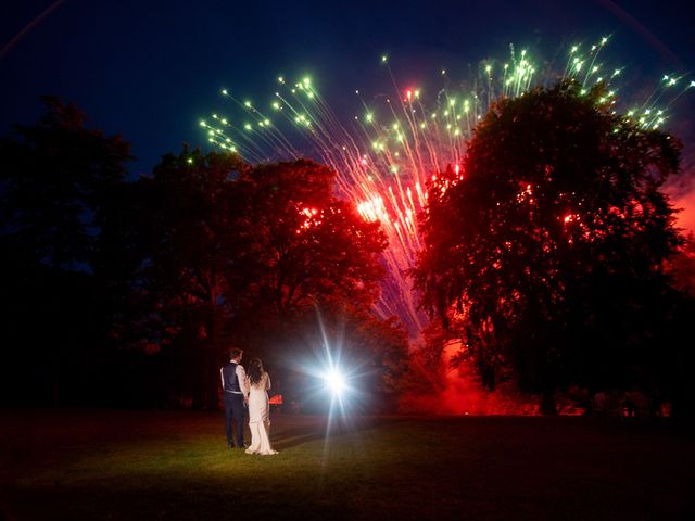 Mike and Ally&apos;s Wedding in Stonehouse, Gloucestershire 23