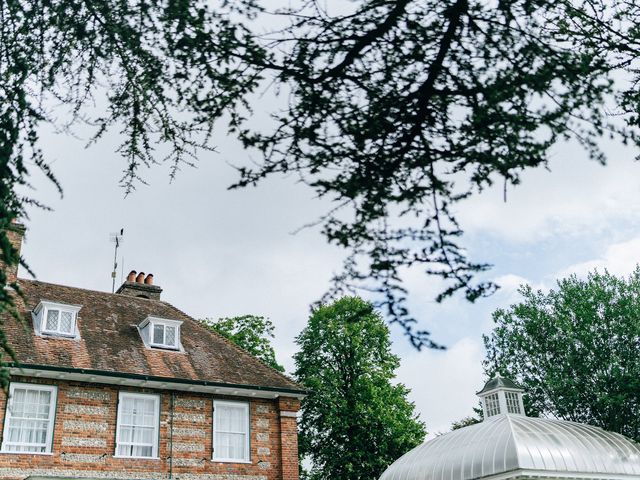 Lewis and Daisy&apos;s Wedding in Winchester, Hampshire 3