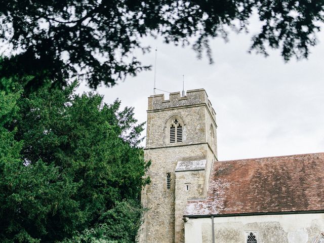 Lewis and Daisy&apos;s Wedding in Winchester, Hampshire 34