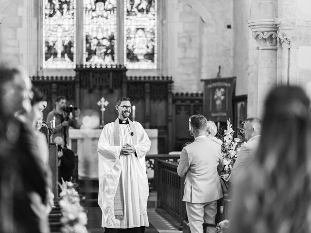 Lewis and Daisy&apos;s Wedding in Winchester, Hampshire 39