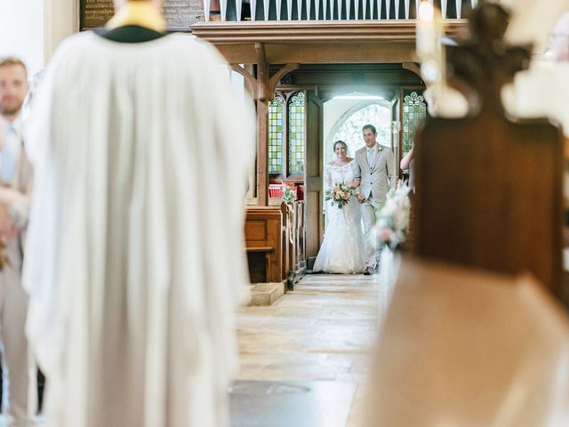 Lewis and Daisy&apos;s Wedding in Winchester, Hampshire 41