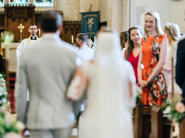 Lewis and Daisy&apos;s Wedding in Winchester, Hampshire 42