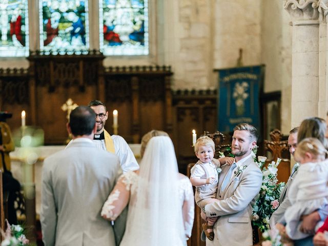 Lewis and Daisy&apos;s Wedding in Winchester, Hampshire 43