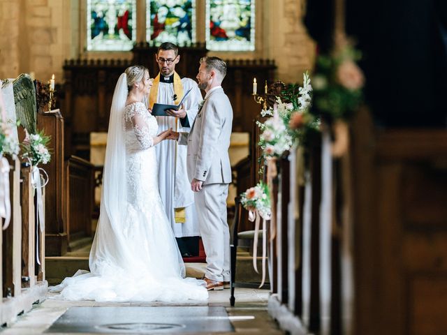 Lewis and Daisy&apos;s Wedding in Winchester, Hampshire 50