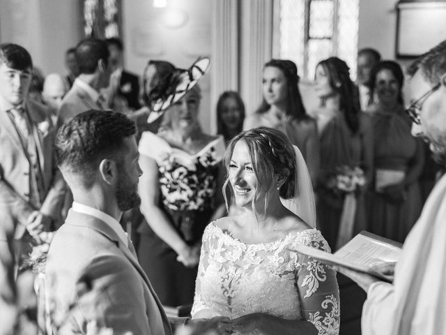 Lewis and Daisy&apos;s Wedding in Winchester, Hampshire 52