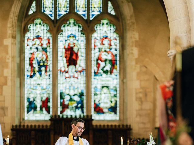 Lewis and Daisy&apos;s Wedding in Winchester, Hampshire 55