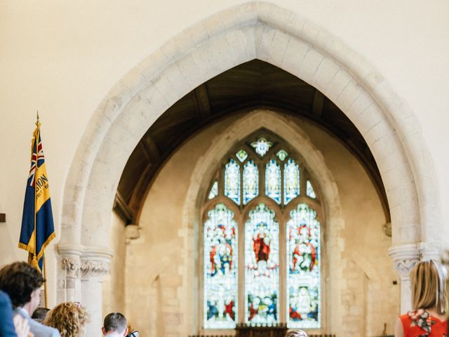 Lewis and Daisy&apos;s Wedding in Winchester, Hampshire 61