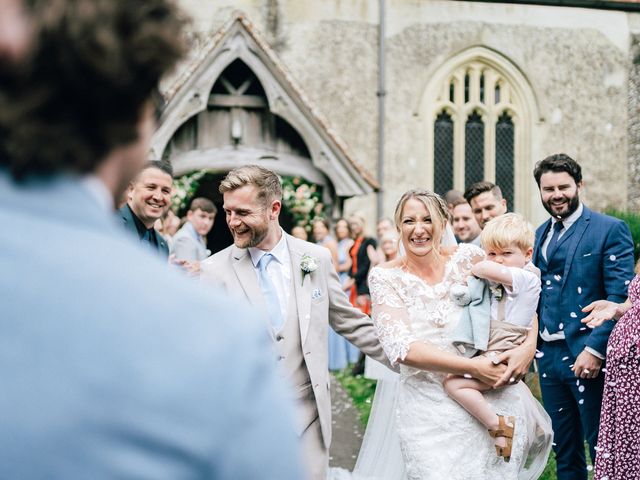 Lewis and Daisy&apos;s Wedding in Winchester, Hampshire 64