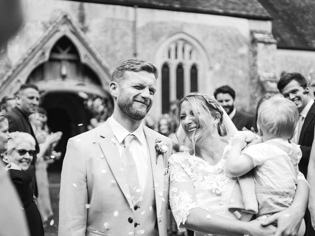 Lewis and Daisy&apos;s Wedding in Winchester, Hampshire 1