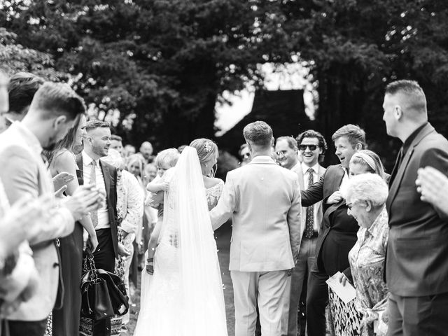 Lewis and Daisy&apos;s Wedding in Winchester, Hampshire 66