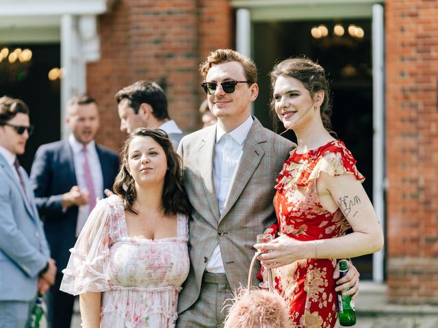 Lewis and Daisy&apos;s Wedding in Winchester, Hampshire 71